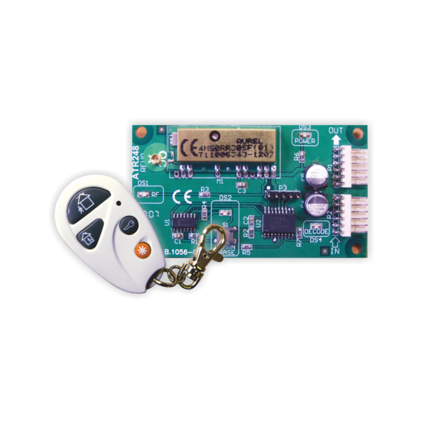 TEKNİM ATR-244 KABLOSUZ ALICI MODÜL VE KUMANDA SET