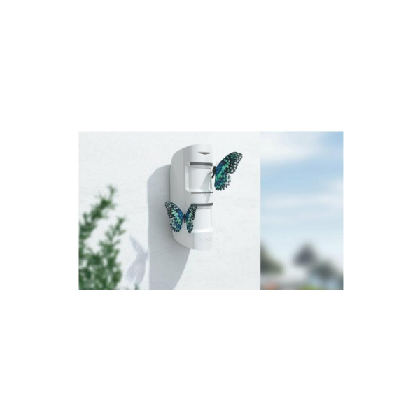 AJAX  MotionProtect Outdoor, Kablosuz, Dış Ortam, PIR Dedektör, BEYAZ