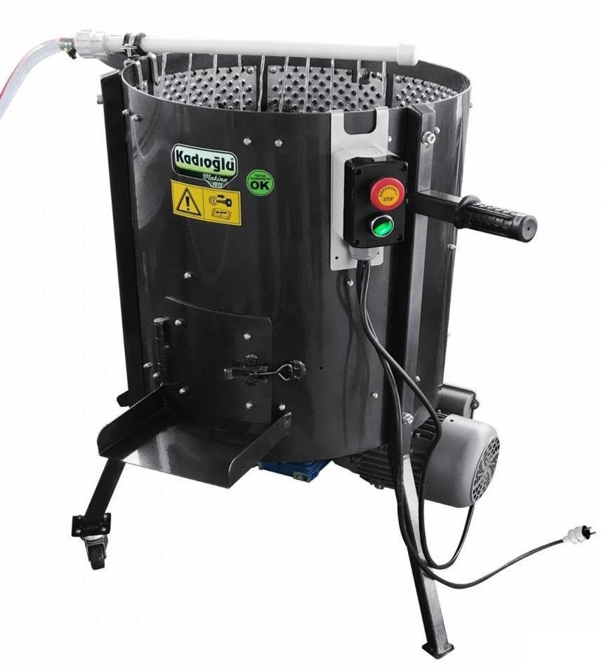 Kadıoğlu CKS80 Ceviz Soyma Makinesi 80 lt