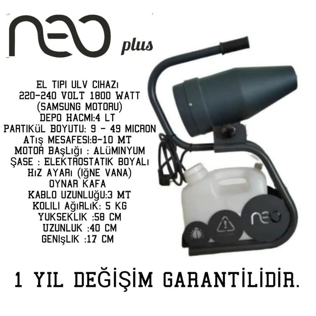 NEO PLUS El Tipi ULV Cihazı