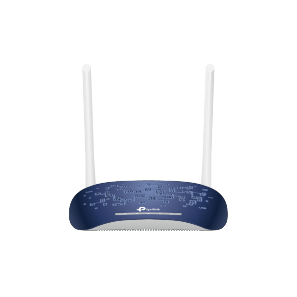 TP-LINK TD-W9960, 4 Port, 2.4Ghz Wifi 300Mbps, 2x5dBi Anten, VDSL2, ADSL2+ MODEM