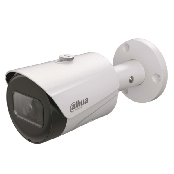 DAHUA IPC-HFW1431S-S-0360B-S2  4Mpix, 3,6mm   Lens, H265+, 30Mt Gece Görüşü, Starlight IP67, PoE Bullet IP Kamera