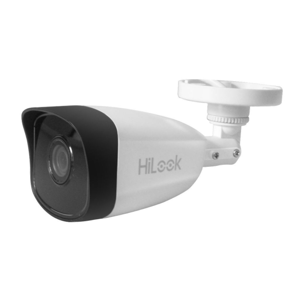 HILOOK IPC-B140H-F 4Mpix, 4mm Lens, H265+, 30Mt Gece Görüşü, PoE, Bullet IP Kamera