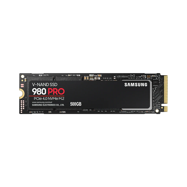 SAMSUNG MZ-V8P500BW, 980 PRO, 500GB, 6900/5000, NVMe PCIe M.2, SSD