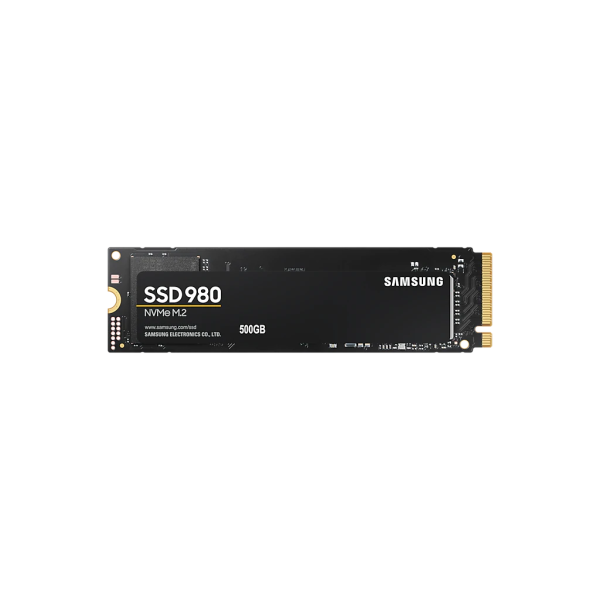 SAMSUNG MZ-V8V500BW, 980, 500GB, 3100/2600, NVMe PCIe M.2, SSD