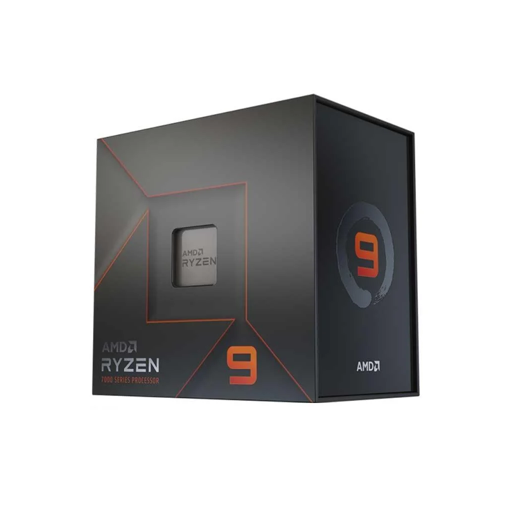 AMD RYZEN 9 7950X 16 Core, 4,50-5.70GHz, 80Mb Cache, 170W,  AM5 Soket, BOX (Kutulu) (Grafik Kart YOK, Fan YOK)