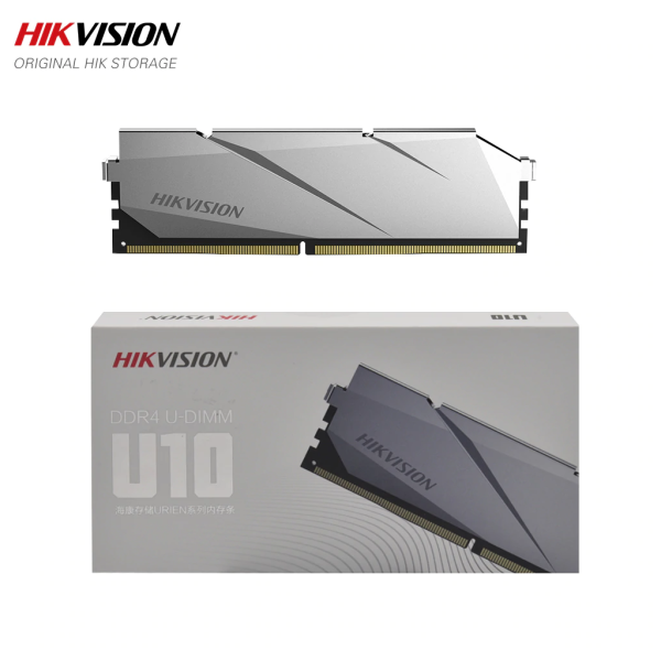 HIKVISION U10, 8Gb DDR4 3000Mhz, HKED4081CBA2D1ZA2 CL16 Gaming RAM