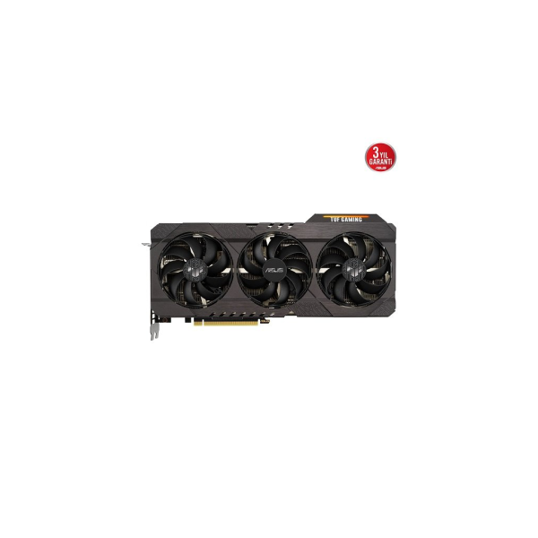 ASUS TUF-RTX3070-O8G-V2-GAMING 8Gb, GDDR6, 256Bit, 2xHDMI, 3xDP GAMING Ekran Kartı