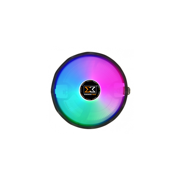 XIGMATEK EN42296 APACHE PLUS RGB CPU FAN (AMD ve INTEL Tüm işlemciler ile uyumlu)