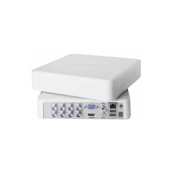 HIKVISION DS-7108HGHI-F1/N 2Mpix H264 8Kanal Video 1Kanal Ses, 1 HDD, 1080P Lite, 5in1 DVR